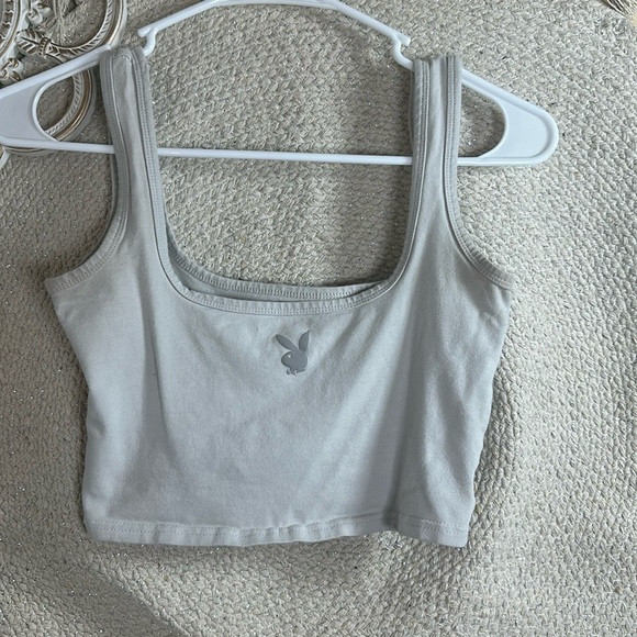PLAYBOY Tops - Playboy crop top